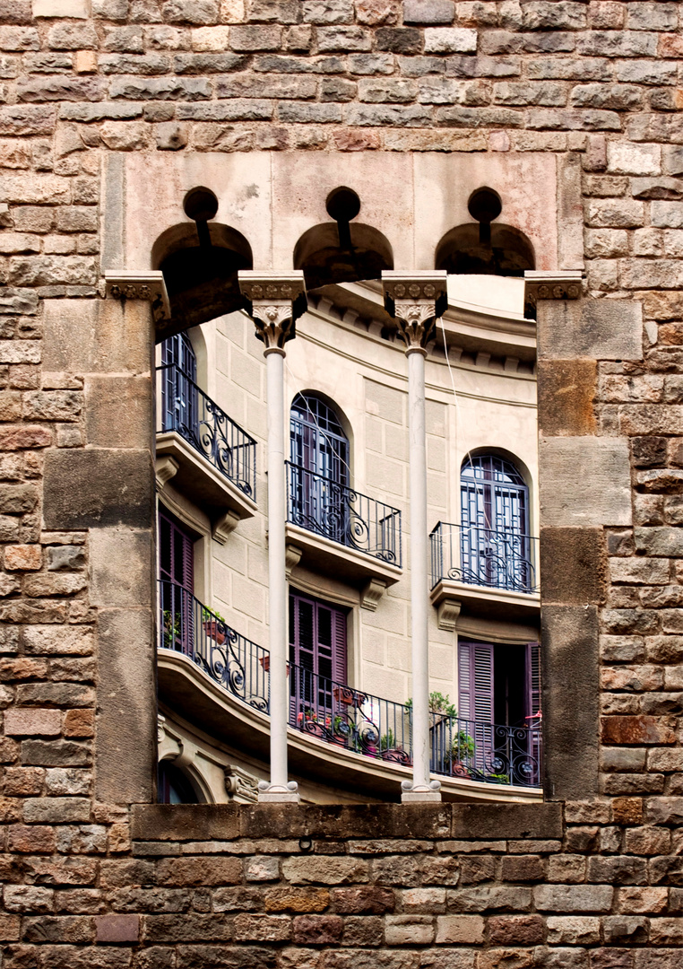 entre ventanas - perspectiva