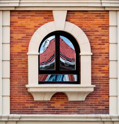 entre ventanas - reflejos