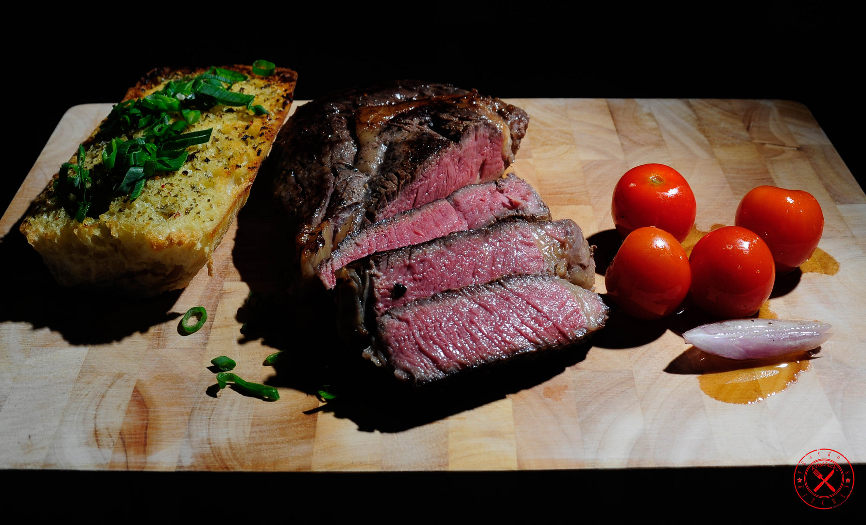 Entrecote Sous Vide gegart