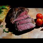 Entrecote Sous Vide gegart