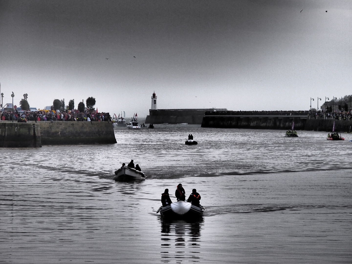 entrée au port des sables d olonne