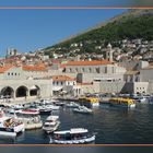 Entrée dans Dubrovnik par le port