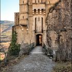 Entrée dans la citadelle