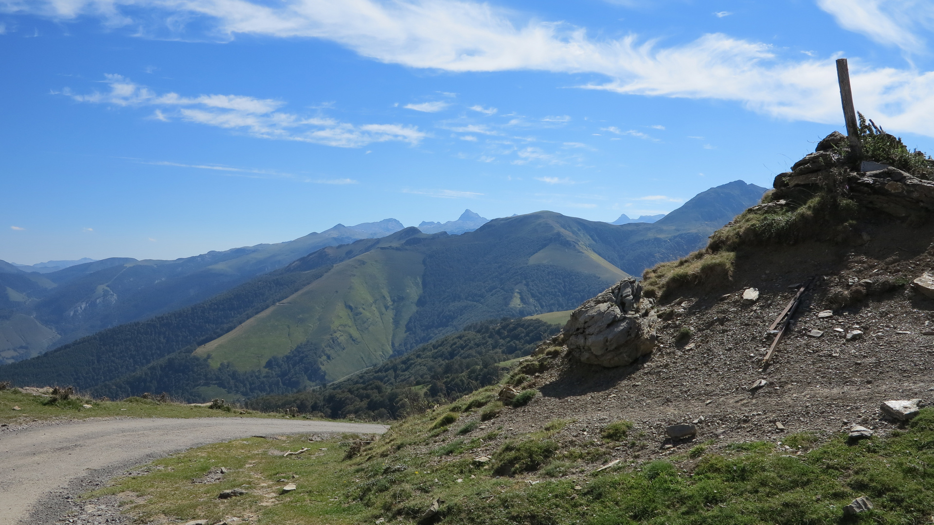 Entrée dans la SOULE (Pyrénées Atlantique)