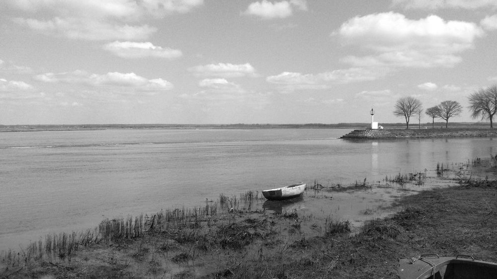 entrée dans l'estuaire ! (st valery/somme )