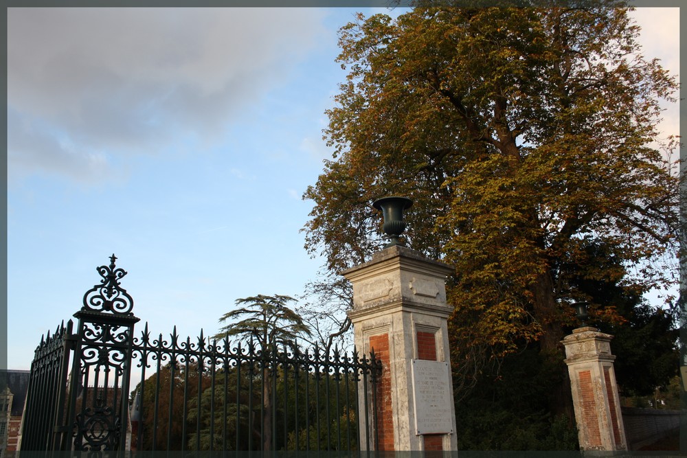 Entrée de chateau