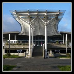 " Entrée de Guipavas Brest "