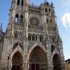 Entrée de la cathédrale d'Amiens