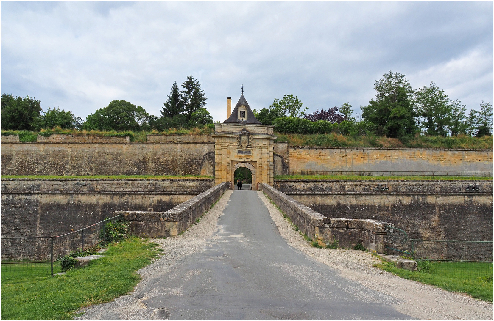 Entrée de la citadelle de Blaye par la Porte Royale