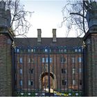 Entrée de la cour nord de Emmanuel College  --  Cambridge