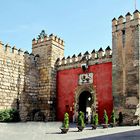 Entrée de l'Alcazar de Séville