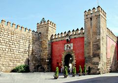 Entrée de l'Alcazar de Séville