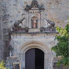 Entrée de l’Eglise Saint-Jean-Baptiste