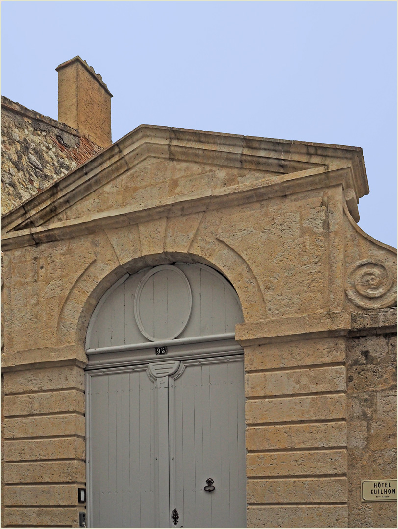 Entrée de l’Hôtel Particulier Guilhon 