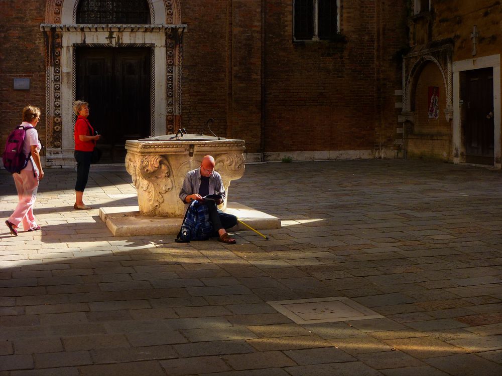 Entree de lumière à Venise