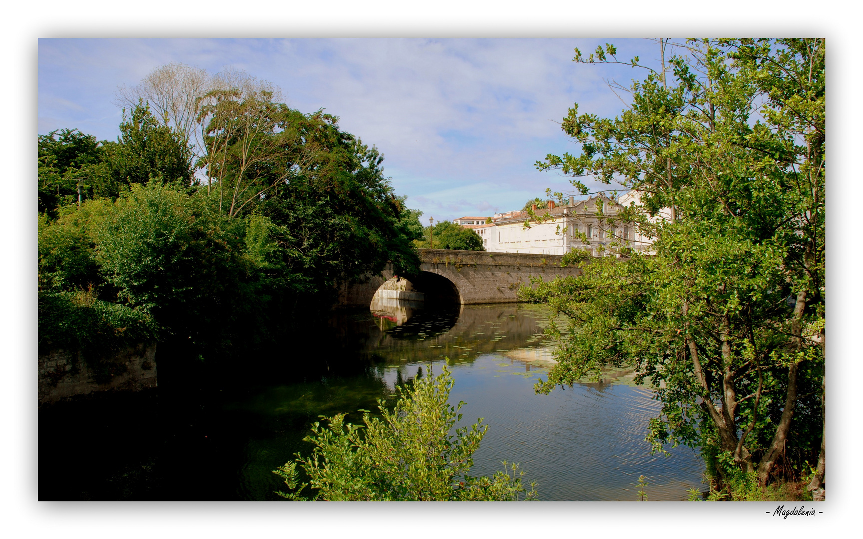 Entrée de Niort la belle