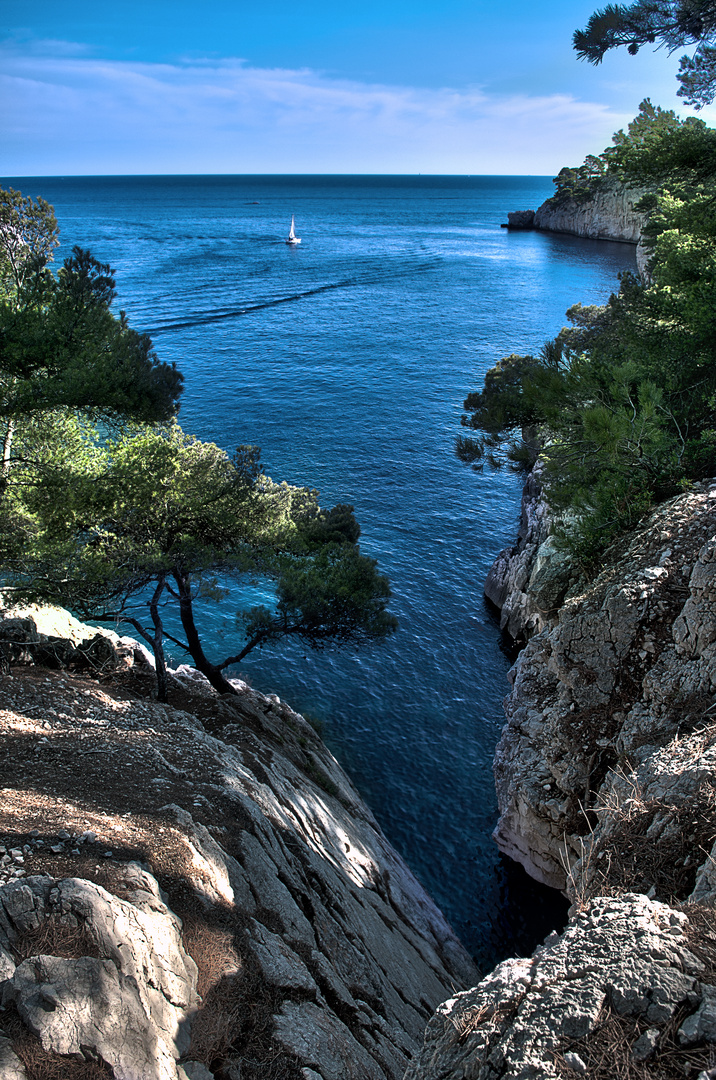 Entrée de Port-Miou