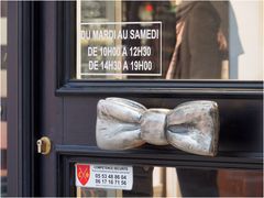 Entrée de soirée pour magasin de jour