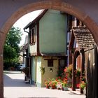 entrée d'habitation à Marckolsheim