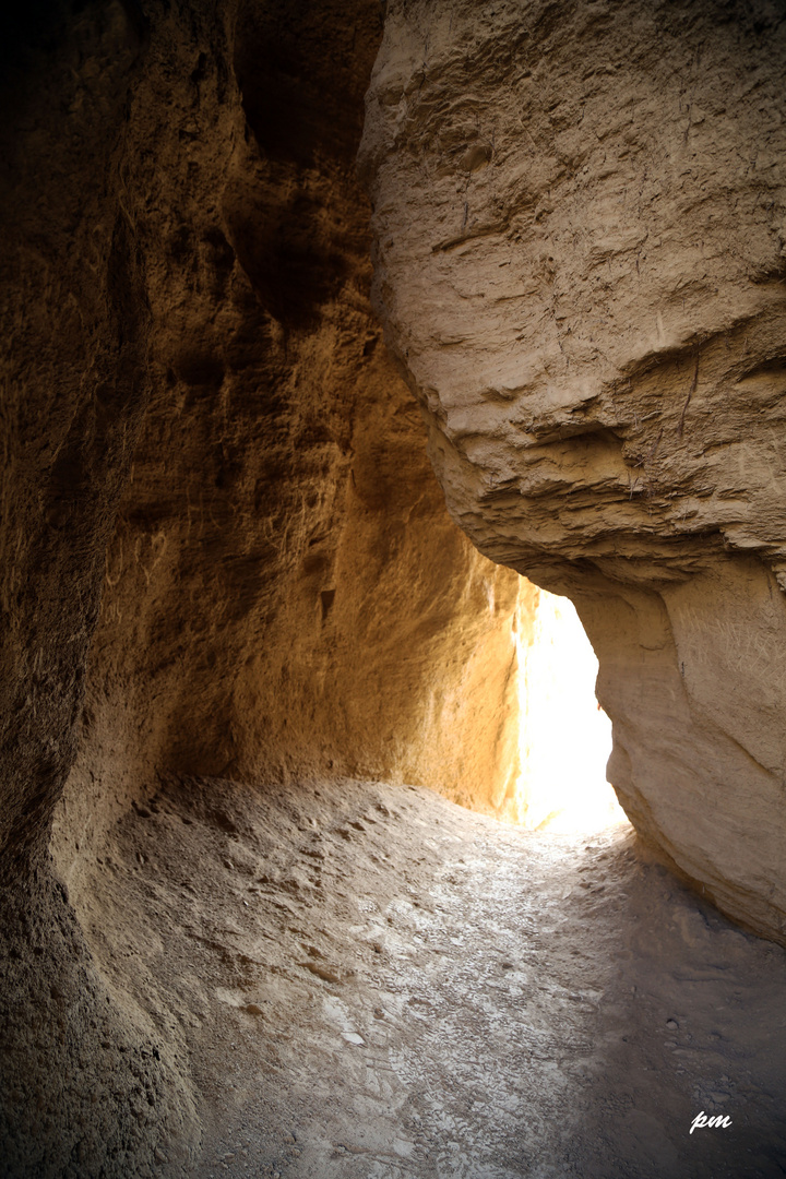 Entrée du canyon