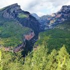 Entrée du canyon d'Anisclo