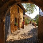 Entrée du château de Battenberg / Eingang zur Burg Battenberg