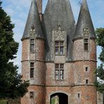 Entrée du château de Carrouges