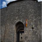 Entrée du Château d’Harcourt (XIIIème)  --  Chauvigny