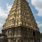 Entrée du grand temple de Kanchipuram