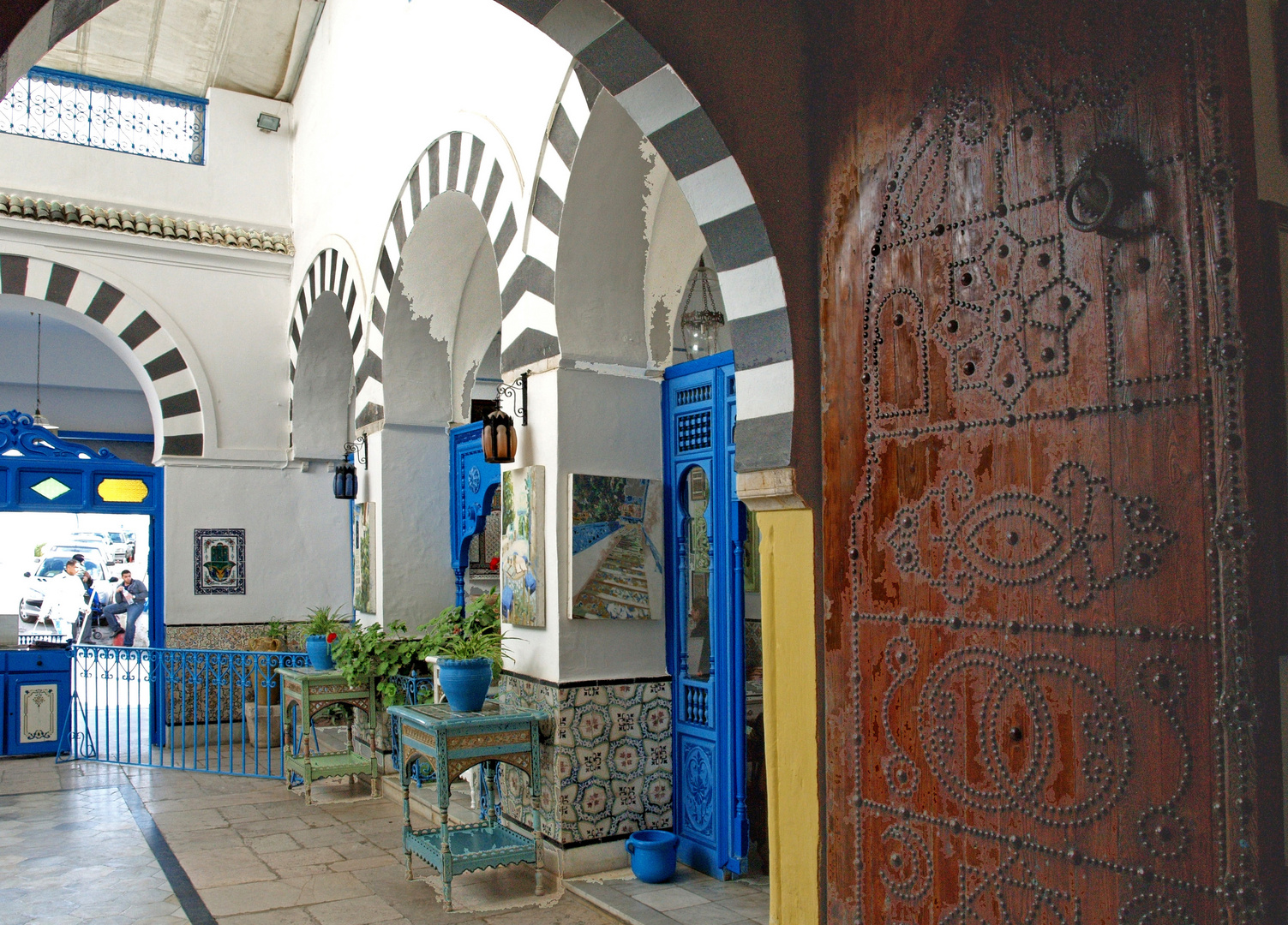 Entrée du Musée Dar El Annabi