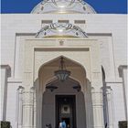 Entrée du Palais Qasr Al Watan  