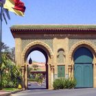 Entrée du Palmeraie Palace Hotel à Marrakech 