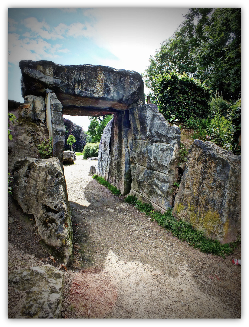 Entrée du parc de Séroule