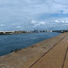 entrée du port à Bayonne