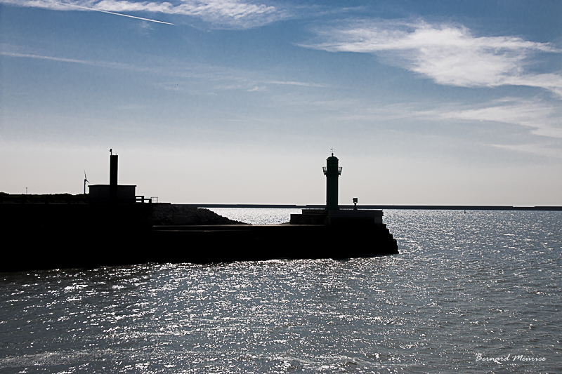 Entrée du port de Boulogne