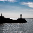 Entrée du port de Boulogne