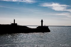 Entrée du port de Boulogne