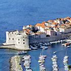 entrée du port de Dubrovnik