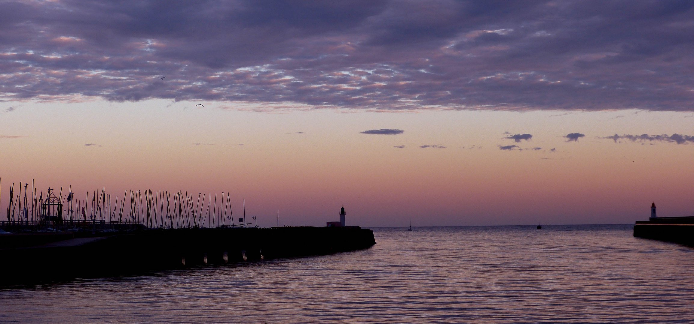 Entrée du port des Sables d'Olonne