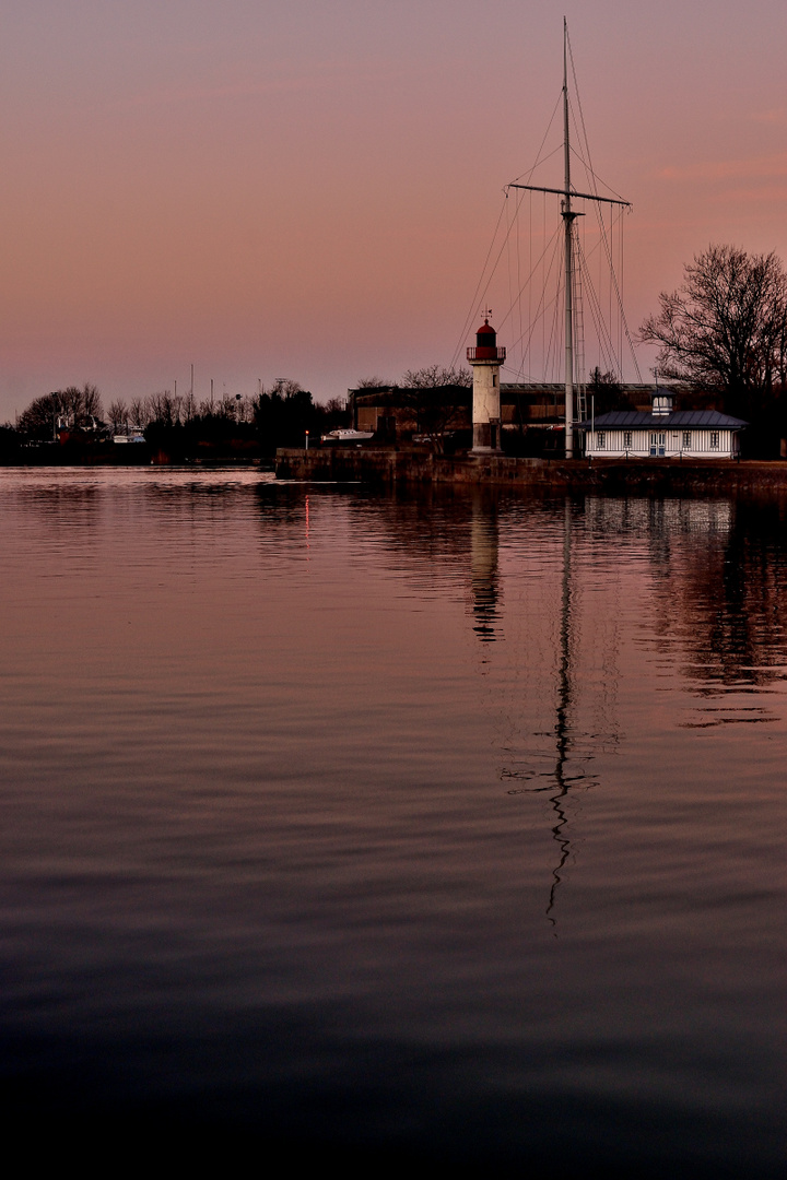 Entrée du port