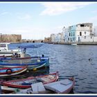 Entrée du vieux port de Bizerte