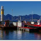 entrèe du vieux  port de cannes...còtè" pro"