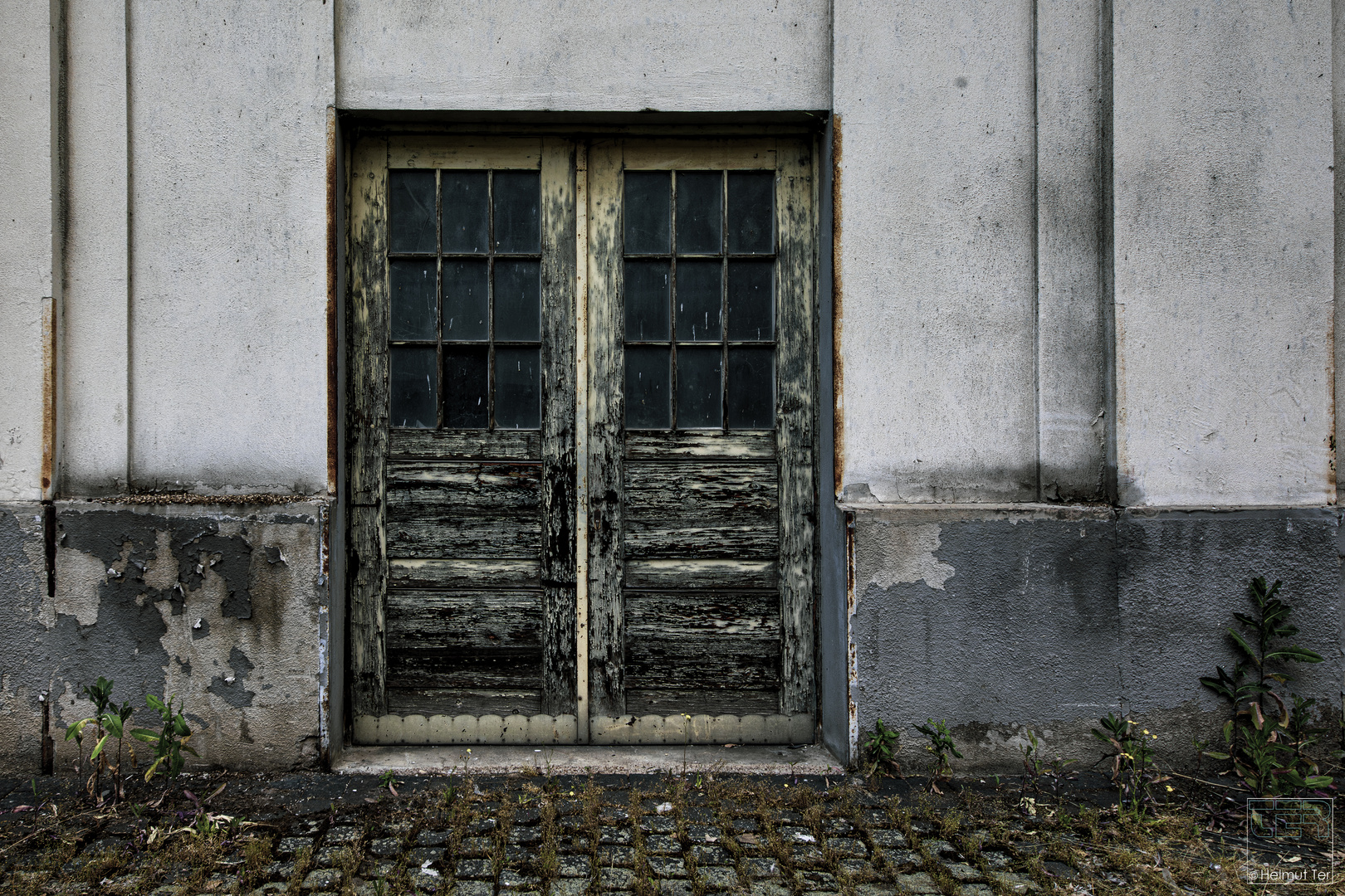 Entrée Herzlich Willkommen Foto & Bild art, street, marode Bilder