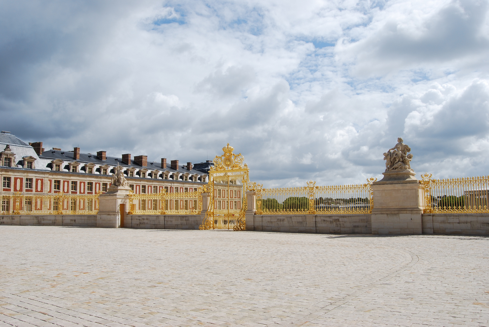 Entrée principale de Versailles