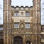 Entrée principale du Trinity College  --  Cambridge  --  Haupteingang des Trinity College