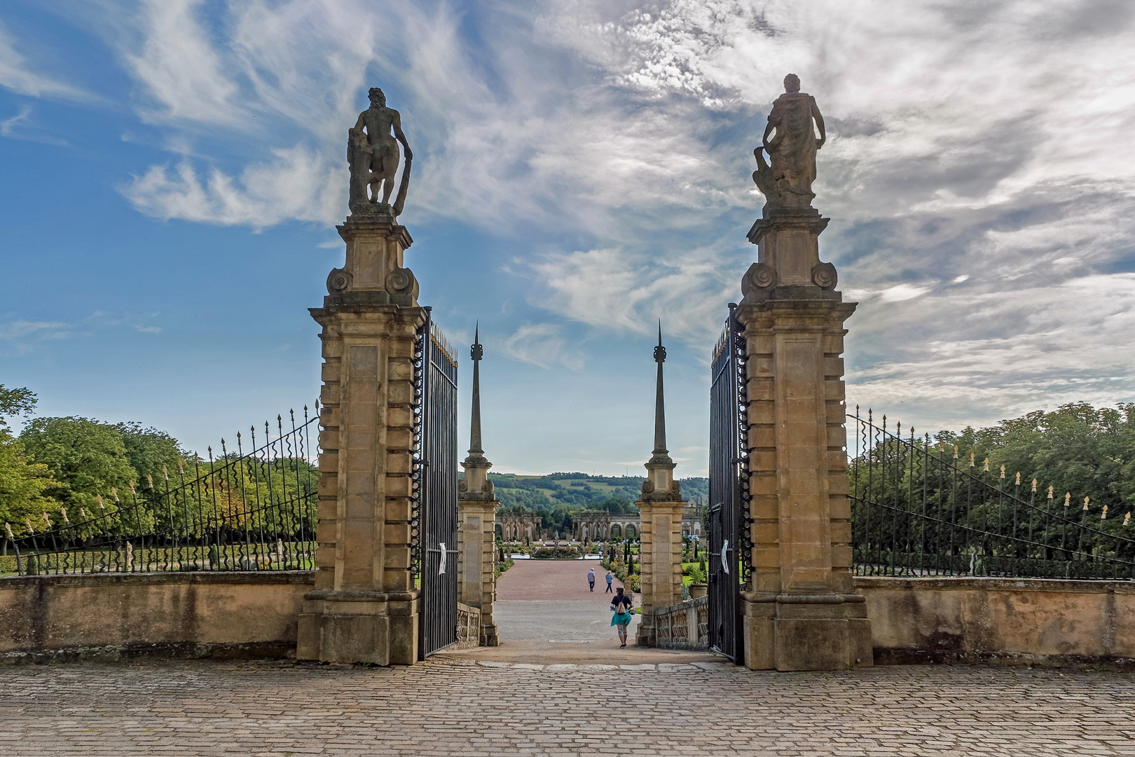 Entrée Schlossgarten