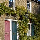 Entrées de maisons  --  Willow walk, Cambridge  --  Hauseingänge