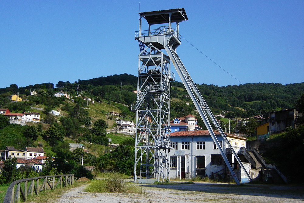 Entrego colliery; Asturias - Northern Spain