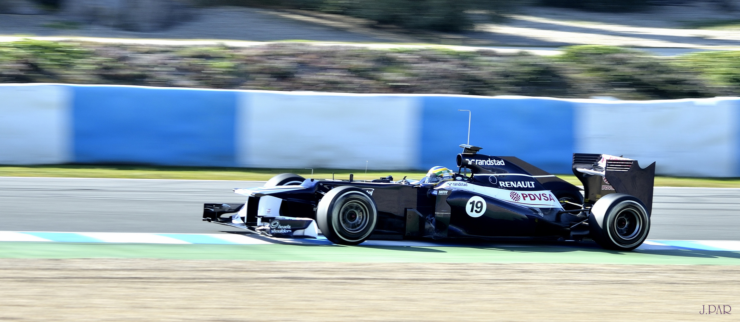 ENTRENAMIENTOS DE F1-2012 CIRCUITO DE JEREZ.1