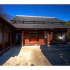 Entrence of old Japanese house